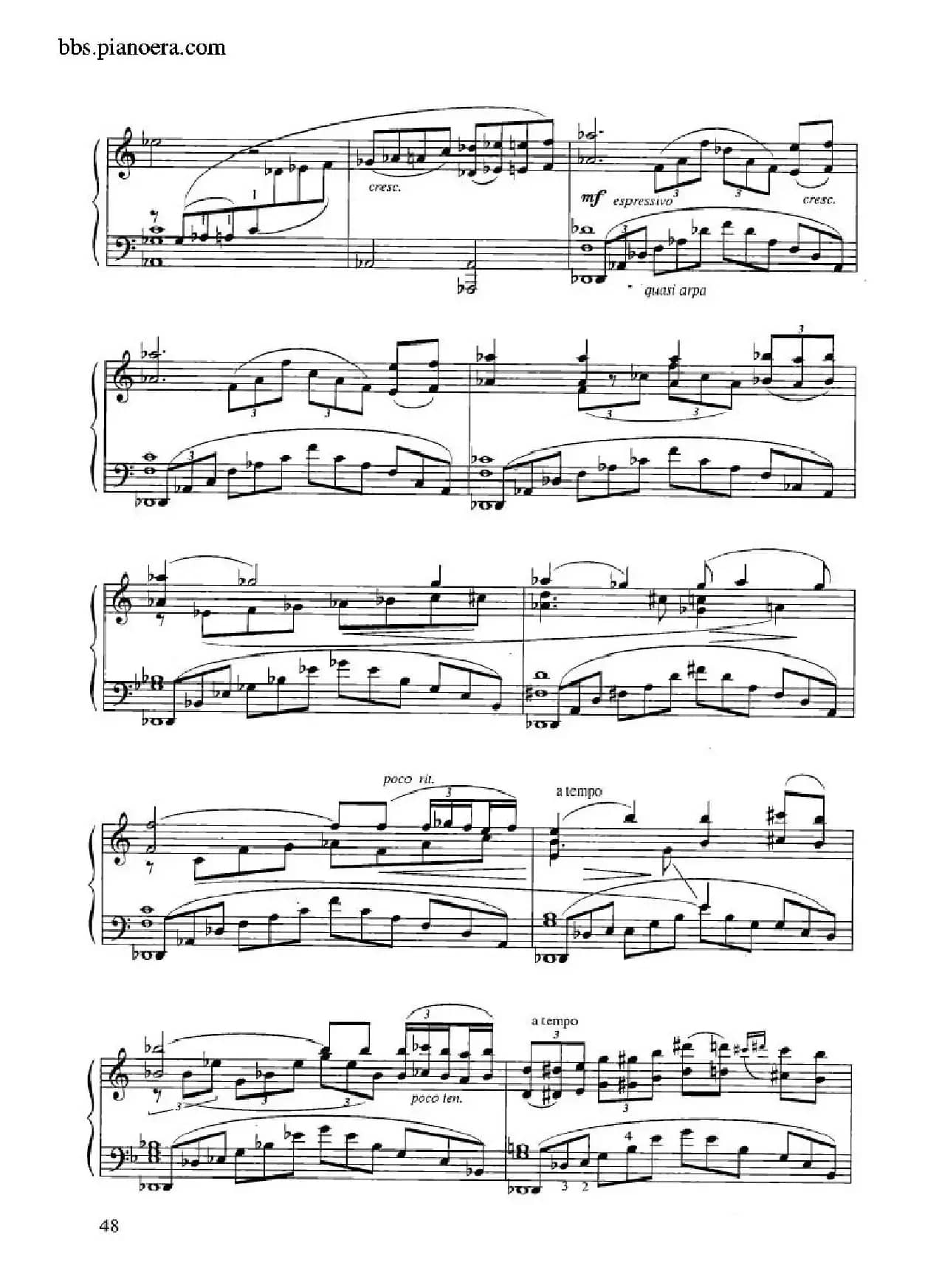 柔板 Adagio（选自芭蕾舞剧《斯巴达克斯》）