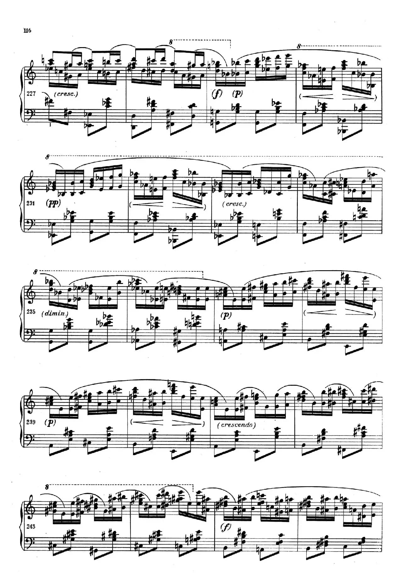 RONDEAU Op.73 (C大调双钢琴回旋曲·独奏版)