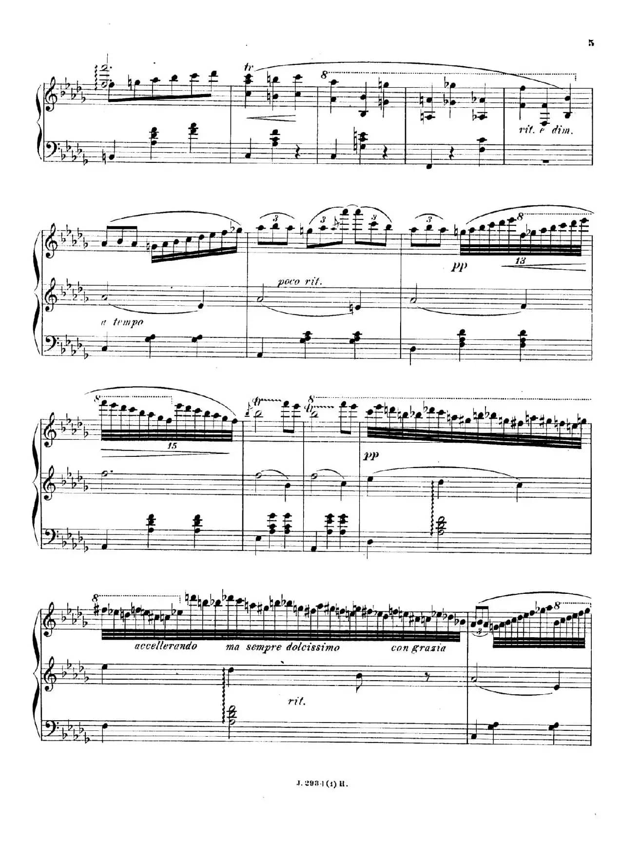 6 Etudes de Concert（6首音乐会练习曲·1）