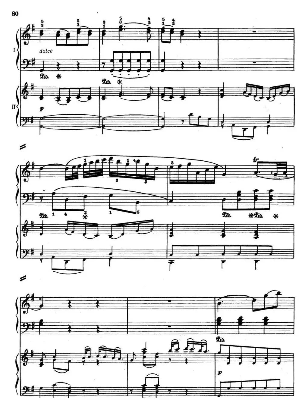 二十八部钢琴协奏曲 No.5（P31-45）