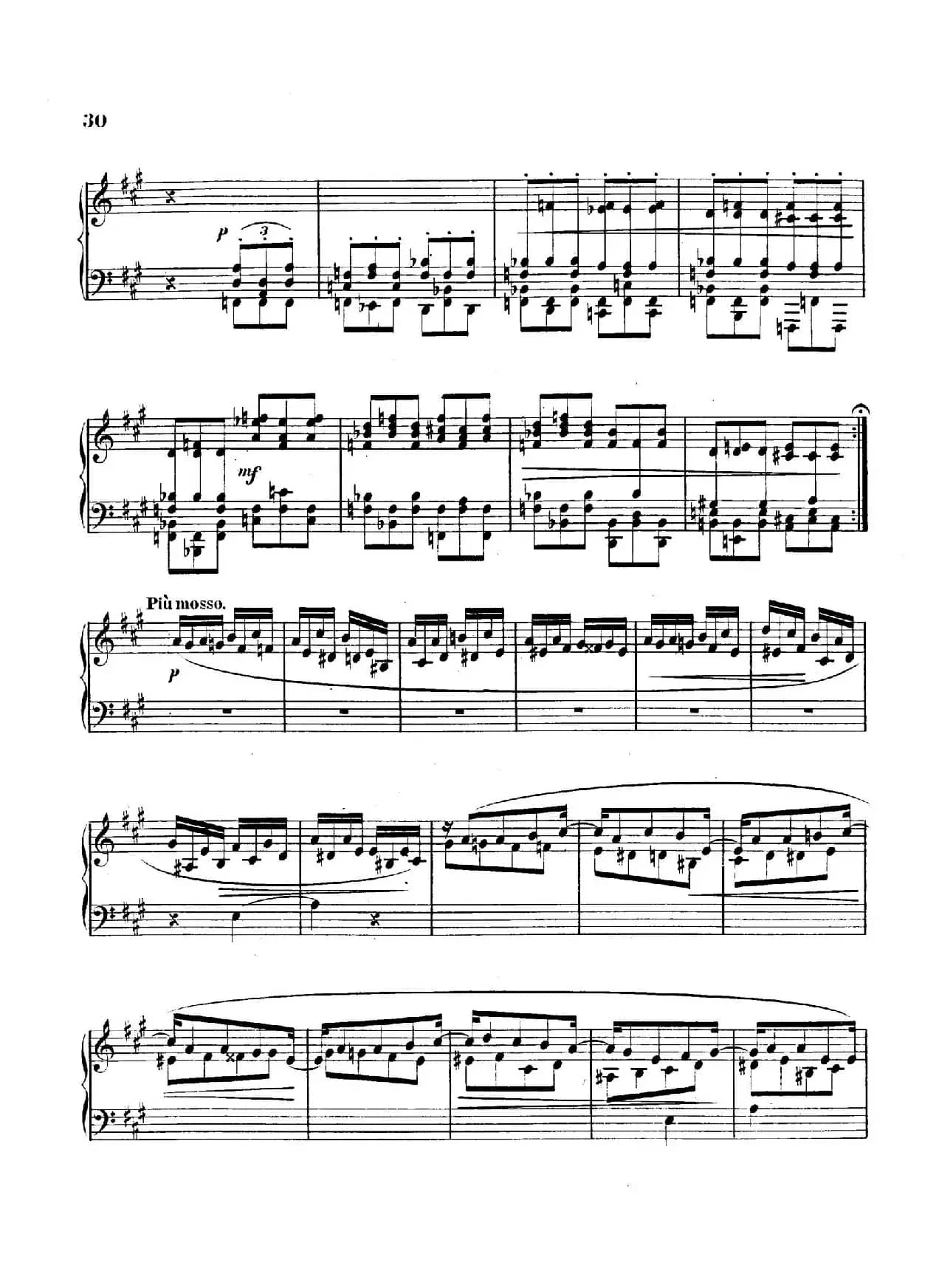 Variations on Yankee Doodle from Miscellenies Op.93（扬基嘟得主题变奏曲）