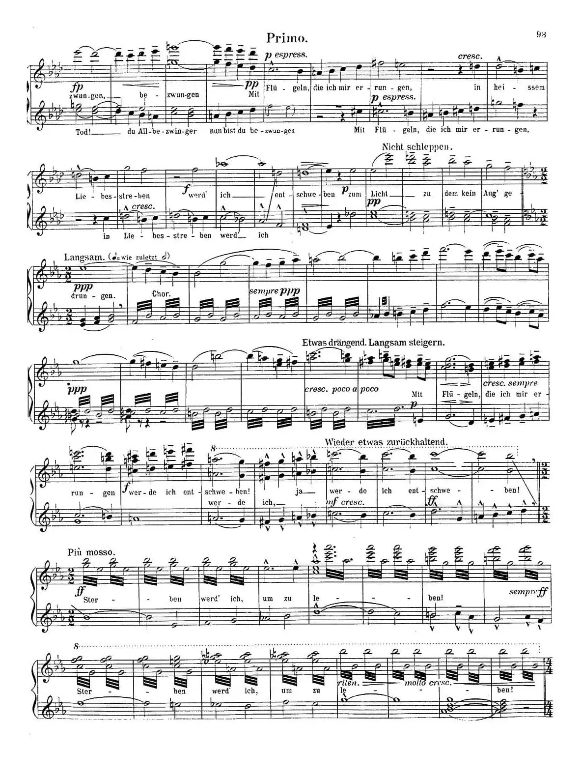 c小调第二交响曲“复活”（Ⅴ）（改编四手联弹版）