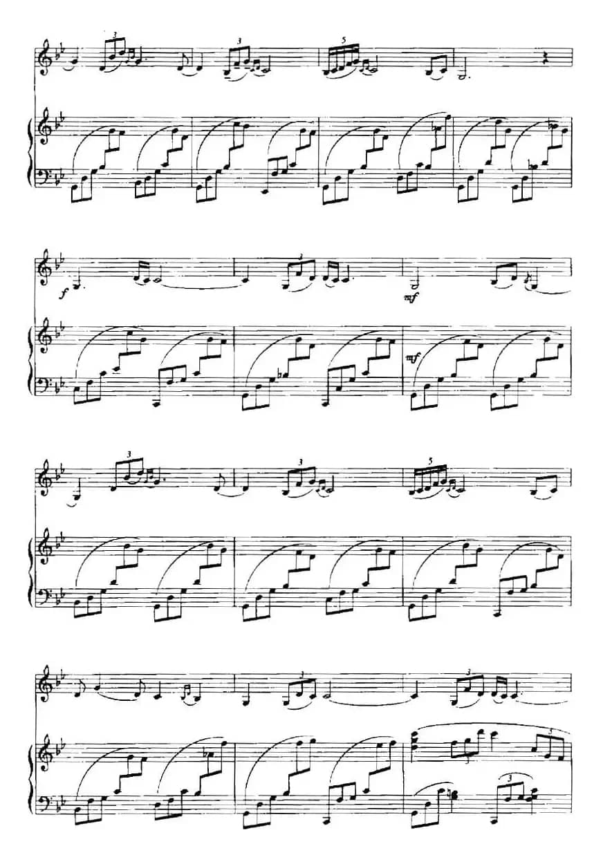 回忆（赵鸣作曲版）