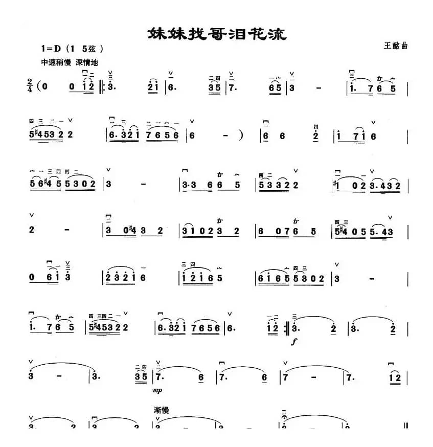 妹妹找哥泪花流