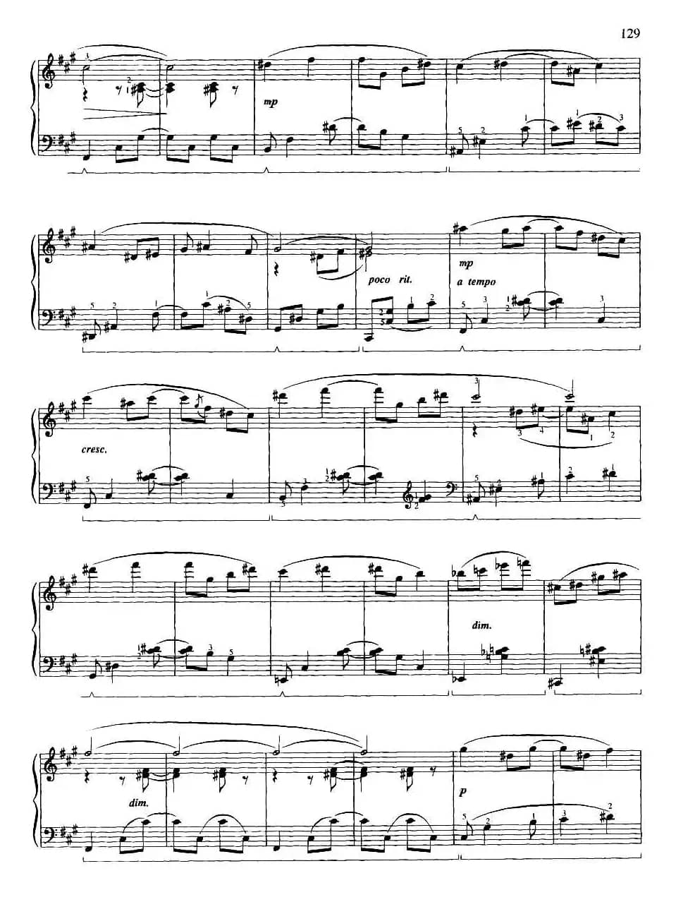 小奏鸣曲（献给—今日的孩子、明日之栋梁）（3）