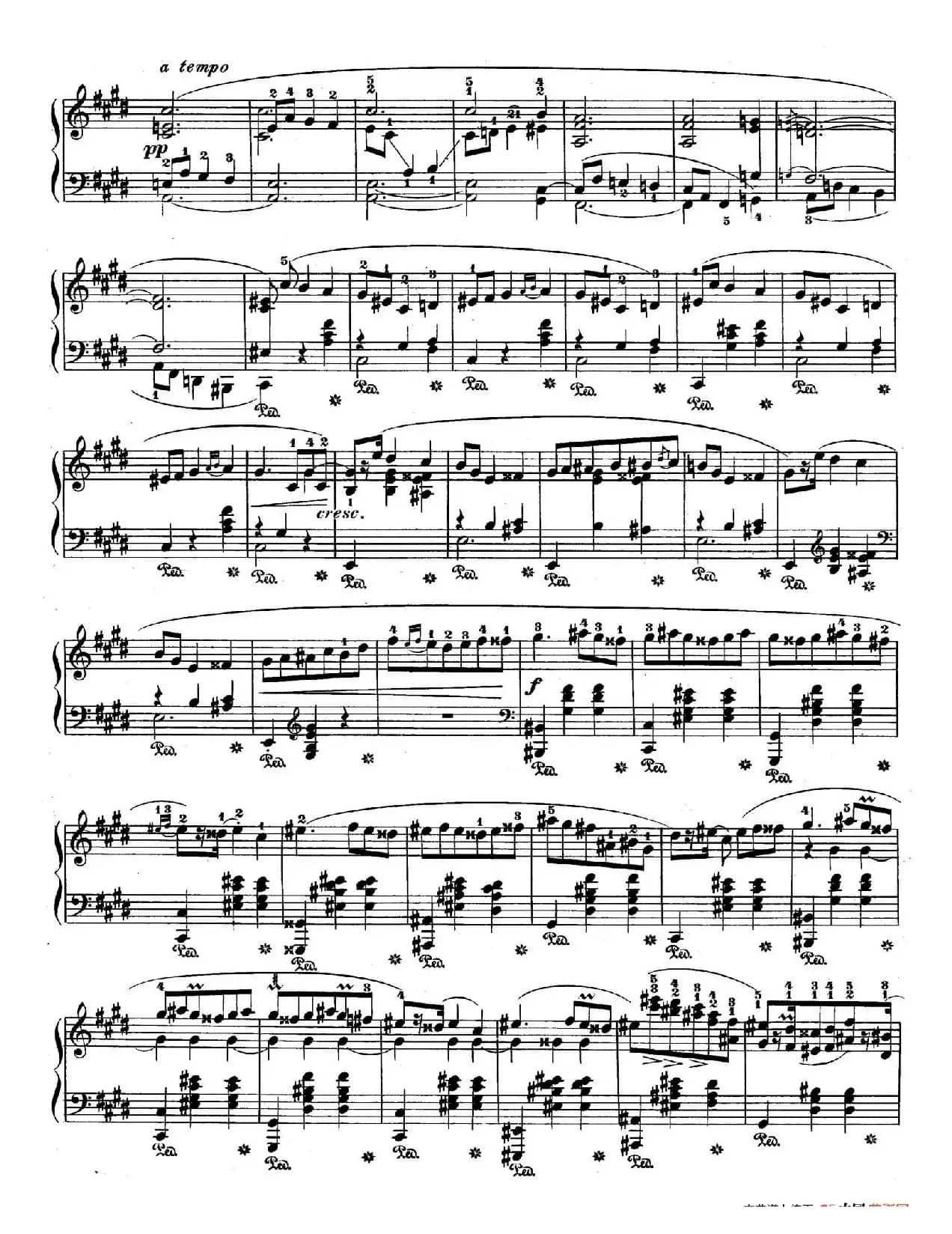 Quatre Mazurkas Op.41(4首玛祖卡·1)