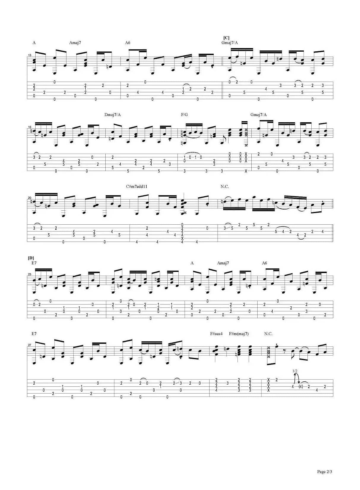 tommy emmanuel：i go to rio（指弹吉他）