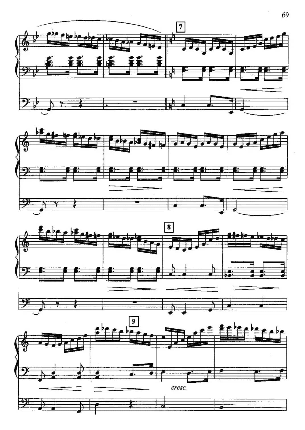 黄河（双排键电子琴）