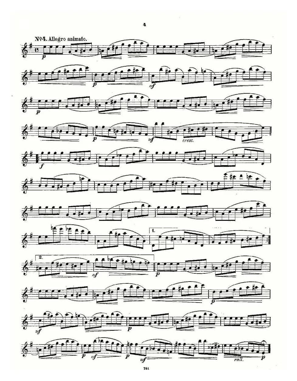 18 kleine Studien.Op.41