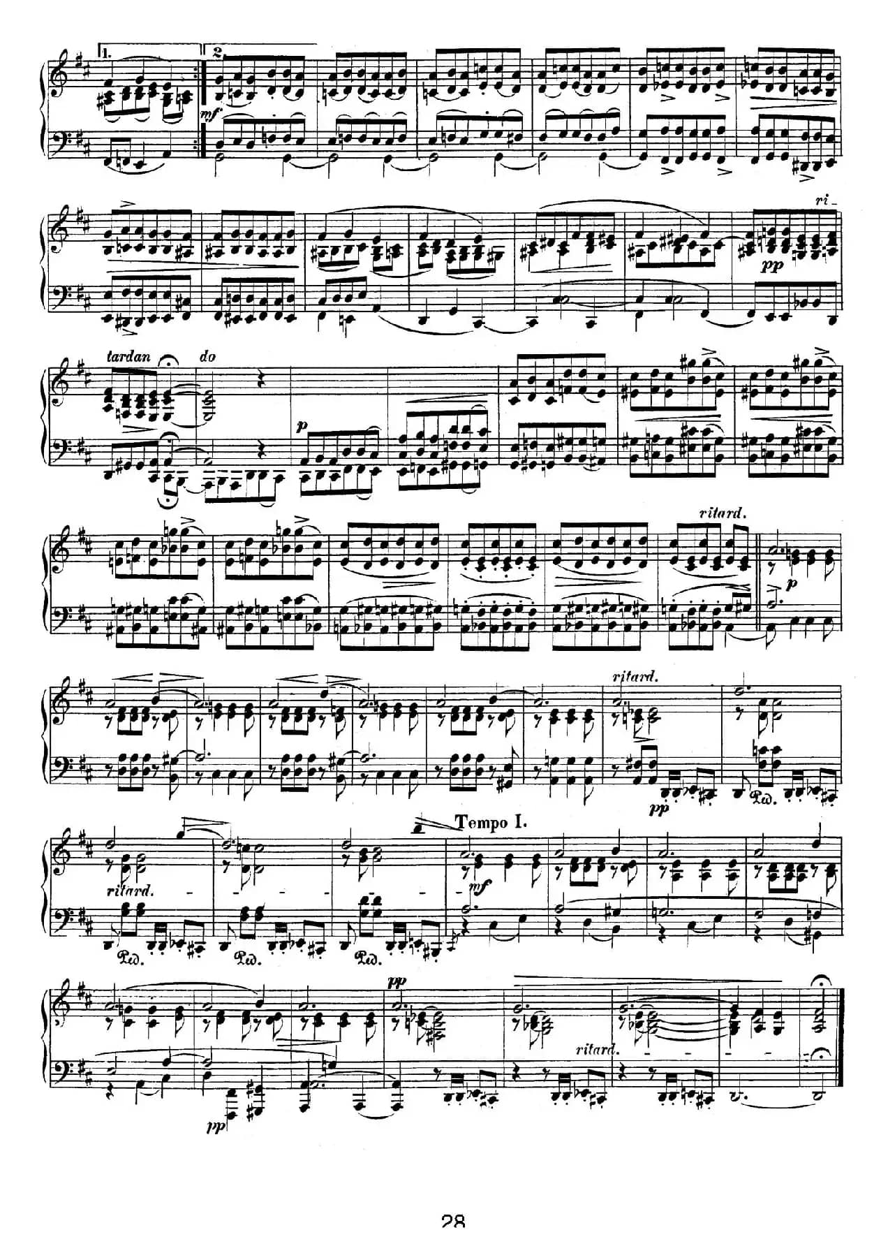 Novelletten Op.21（5）