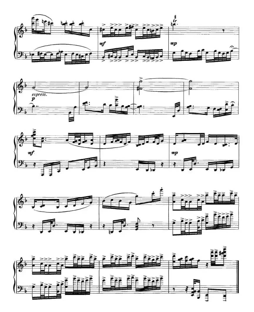 小诙谐曲（聂席宾作曲版）