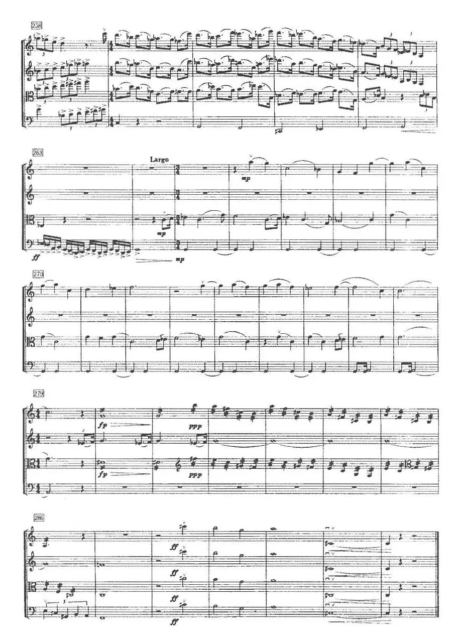 第二弦乐四重奏（高明祎作曲版）