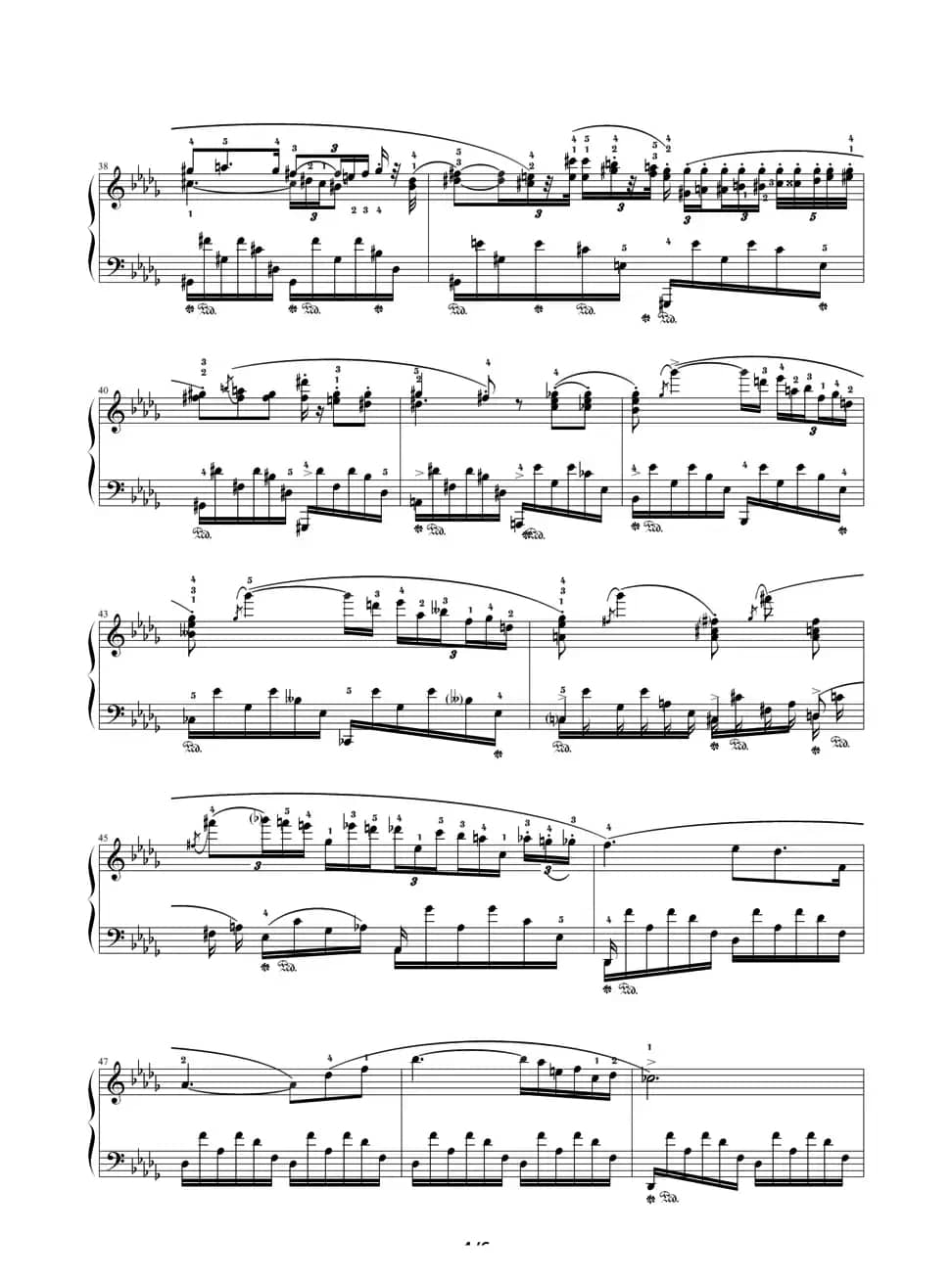 降D大调夜曲op27.2