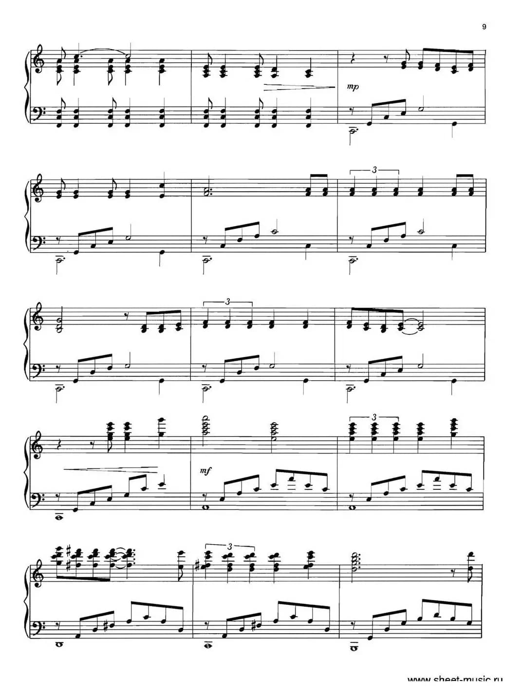 DON'T CRY FOR ME ARGENTINA(From the opera “EVITA