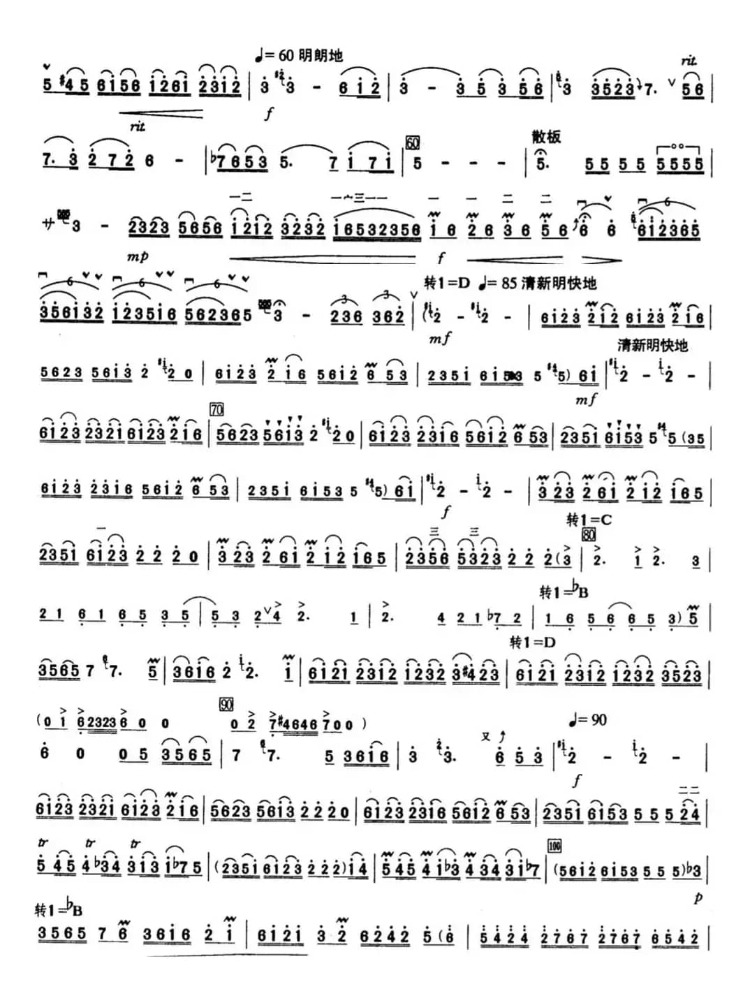 雪山赞·第一乐章·雪山诗情