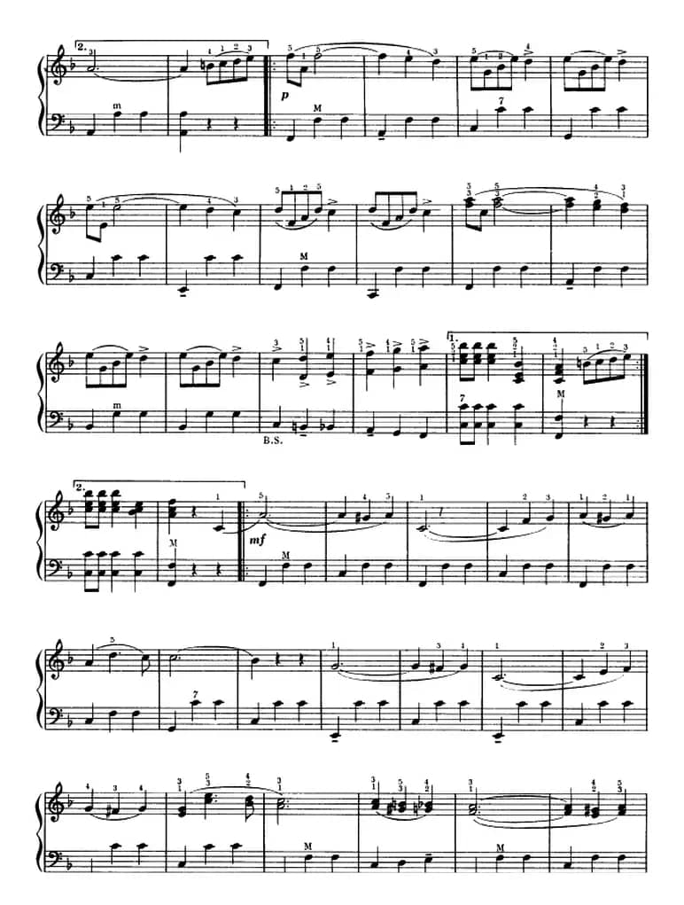 多瑙河之波（林凯利改编版）