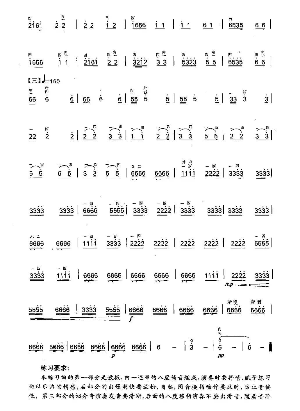 二胡八度练习曲