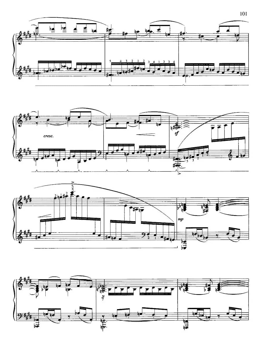 奏鸣曲（1）（储望华作曲版）