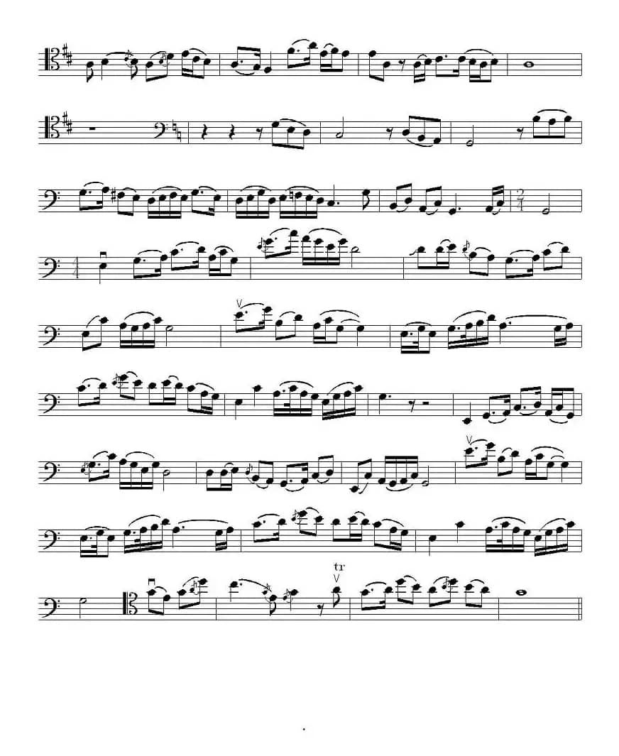 梁山伯与祝英台（大提琴独奏）