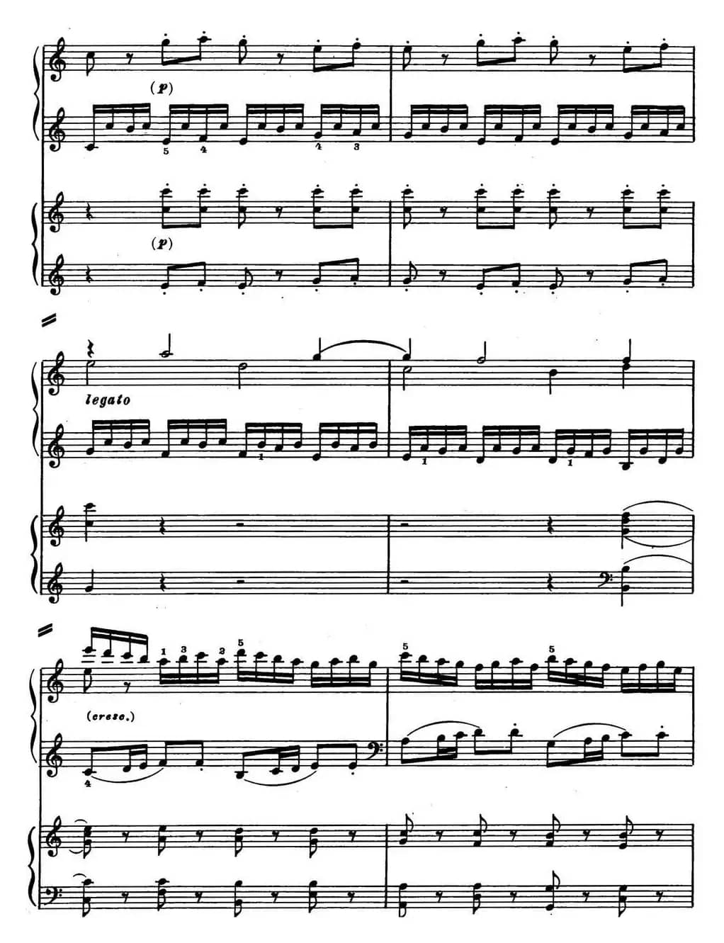 二十八部钢琴协奏曲 No.13（P16-30）