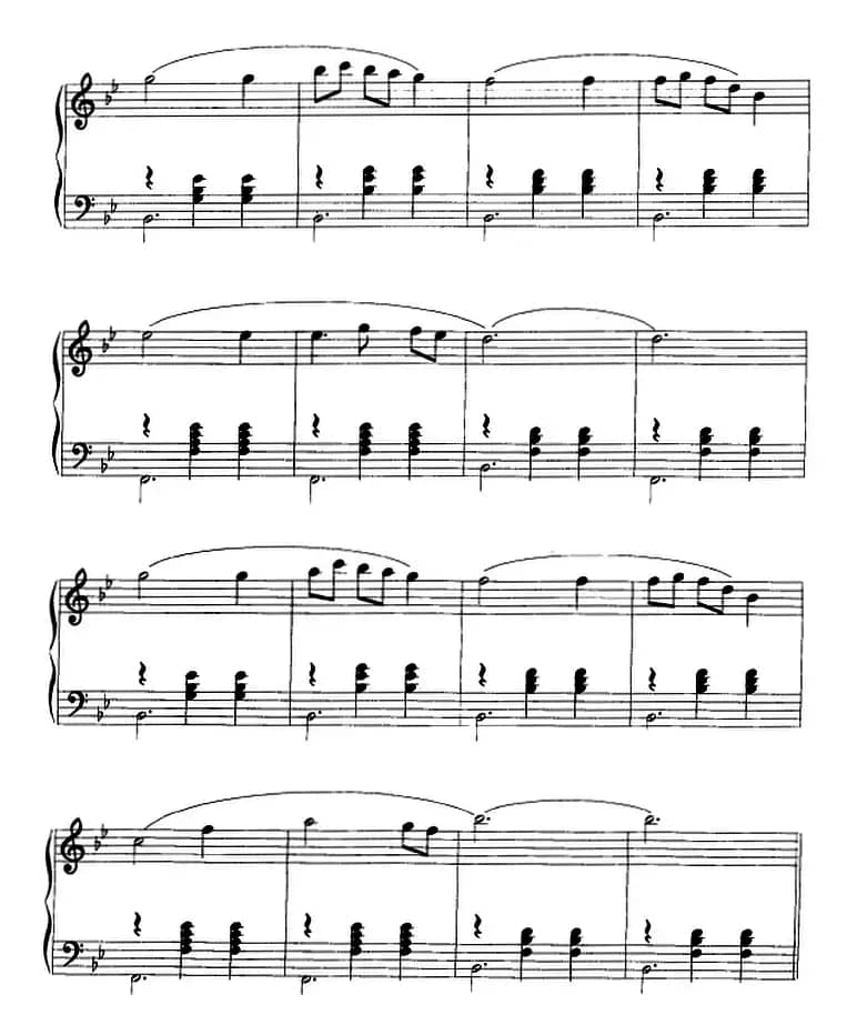 钢琴小品：圆舞曲