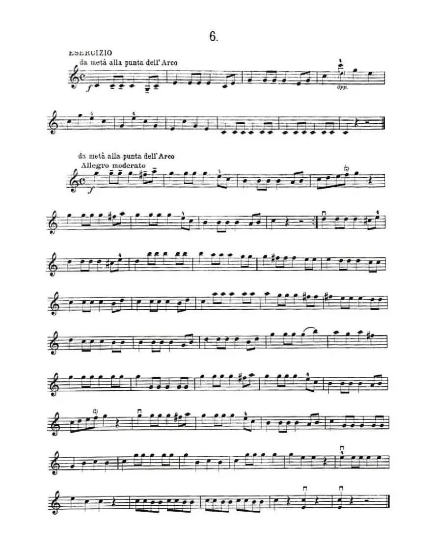 36 Studi Melodici E Facilissimi  Op.48之1—10（36首容易旋律 作品.48）