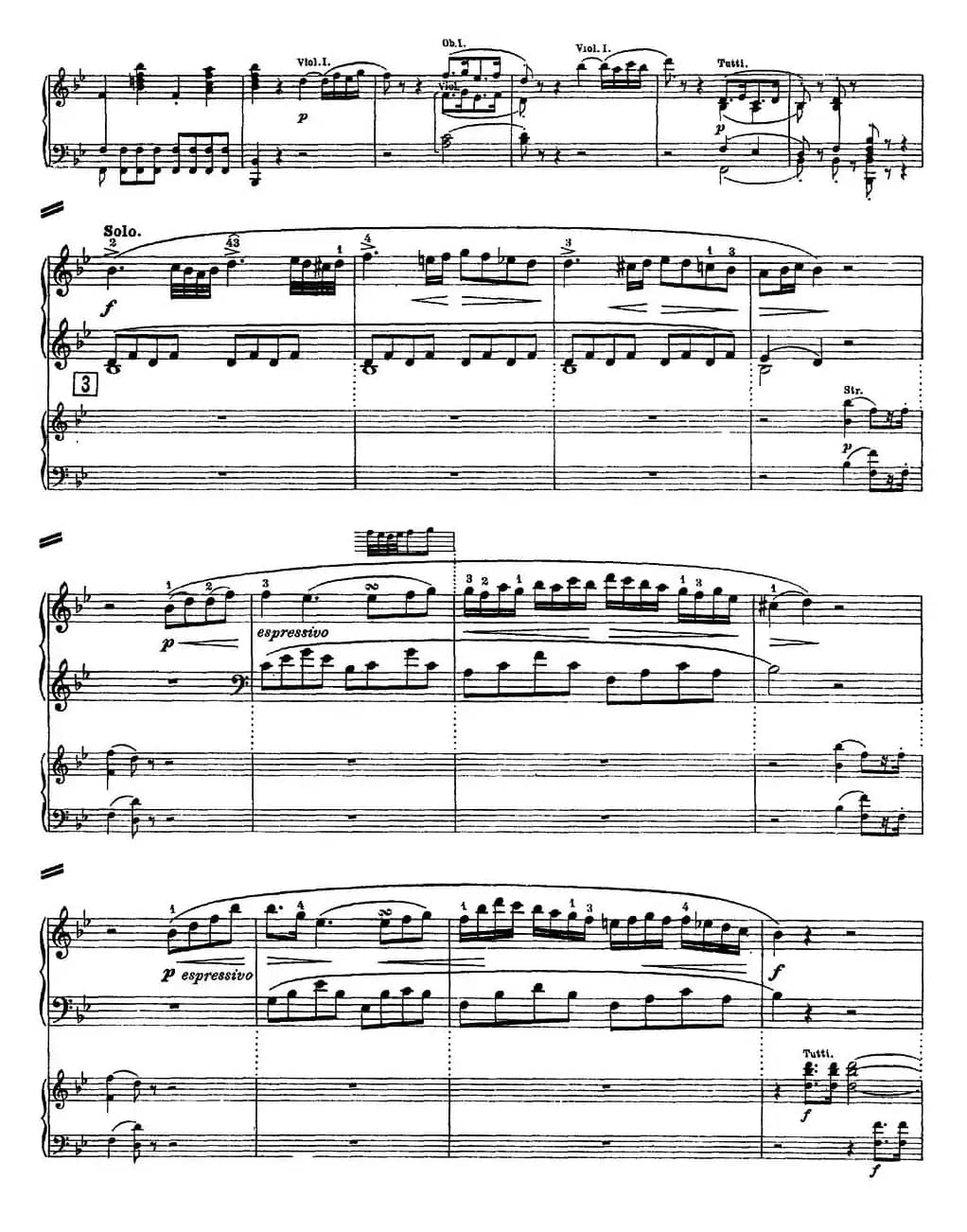 二十八部钢琴协奏曲 No.27（P1-15）