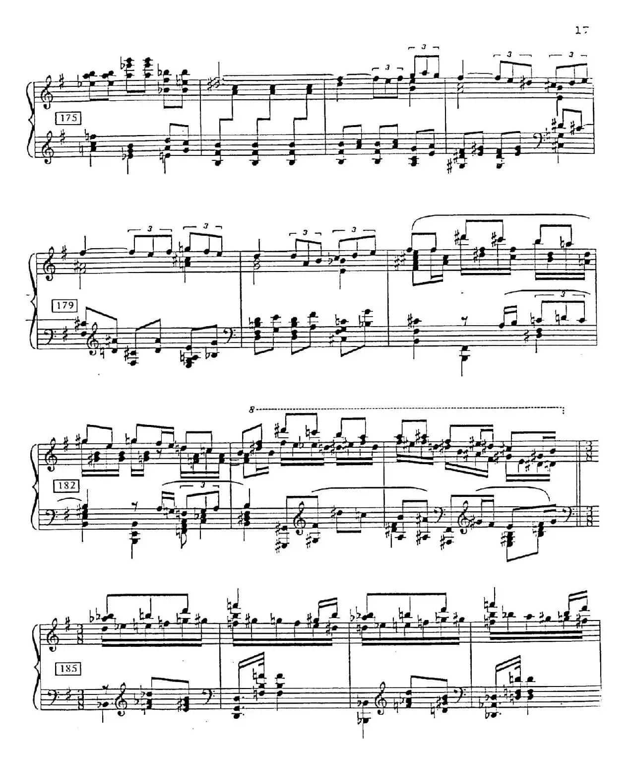 Carmen Variations 12 Pieces（12首卡门主题变奏曲·4）