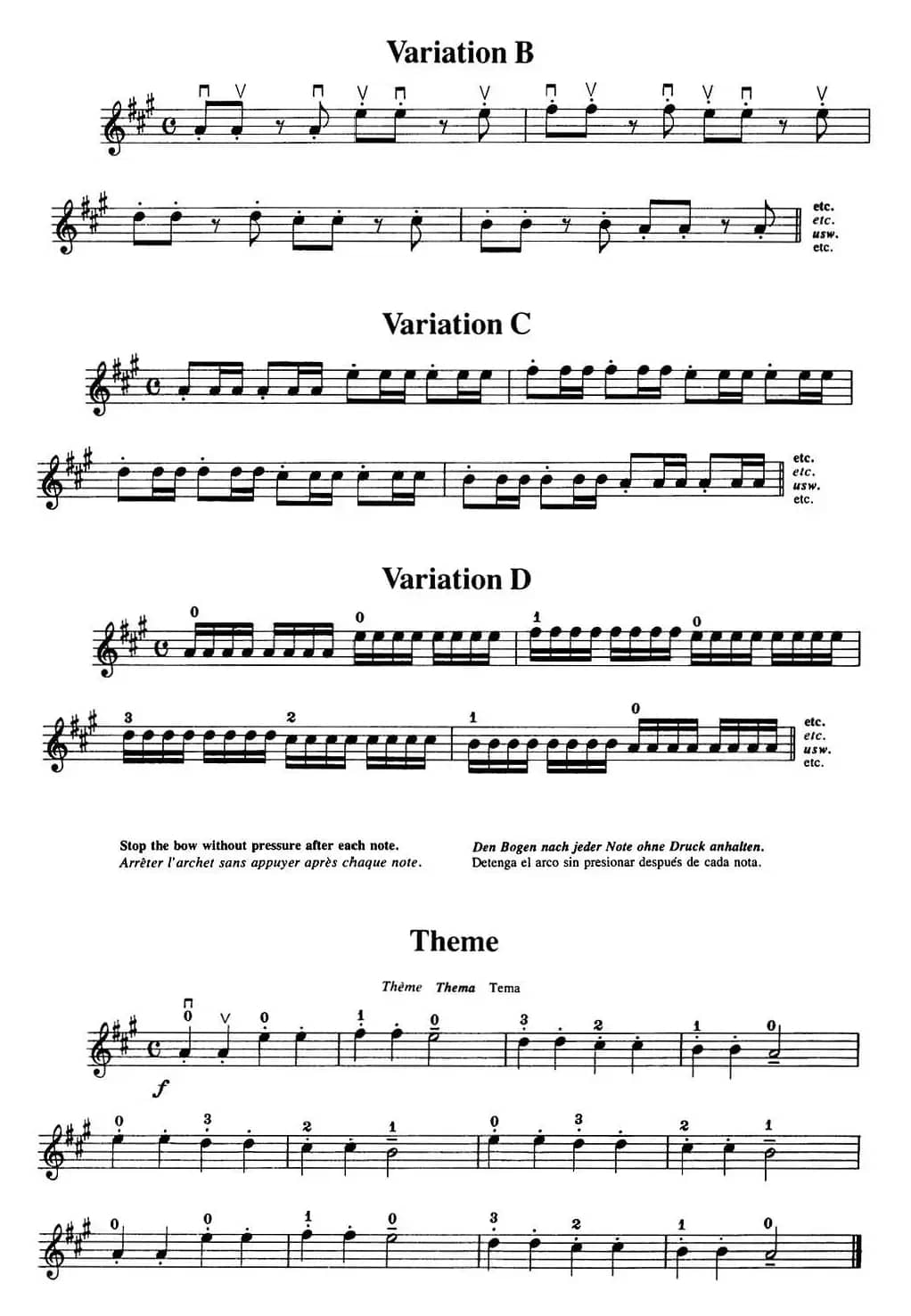 铃木小提琴教材第一册（Suzuki VIOLIN PART VOLUME 1）