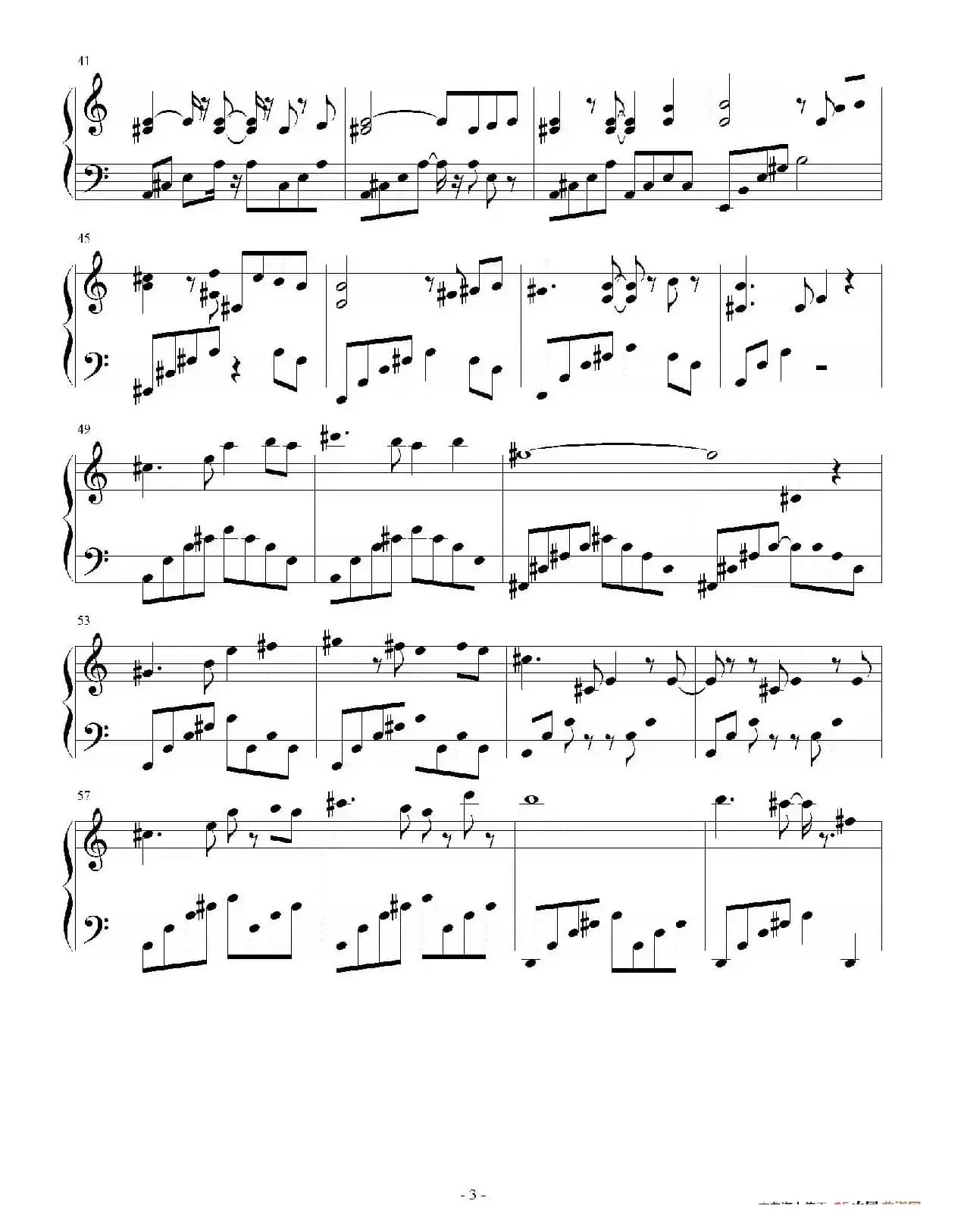 心灵钢琴曲：你的电话