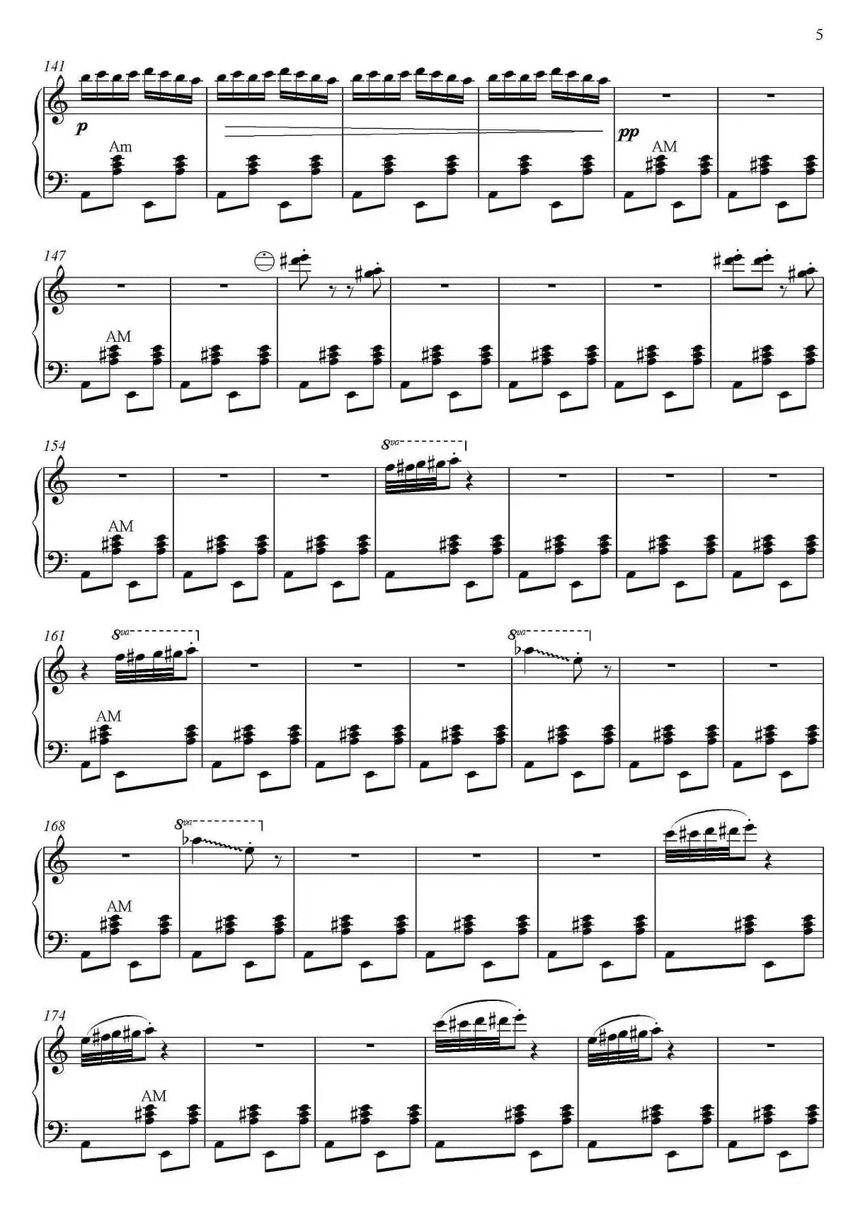 云雀（罗马尼亚民间乐曲、廖一瑄改编版）