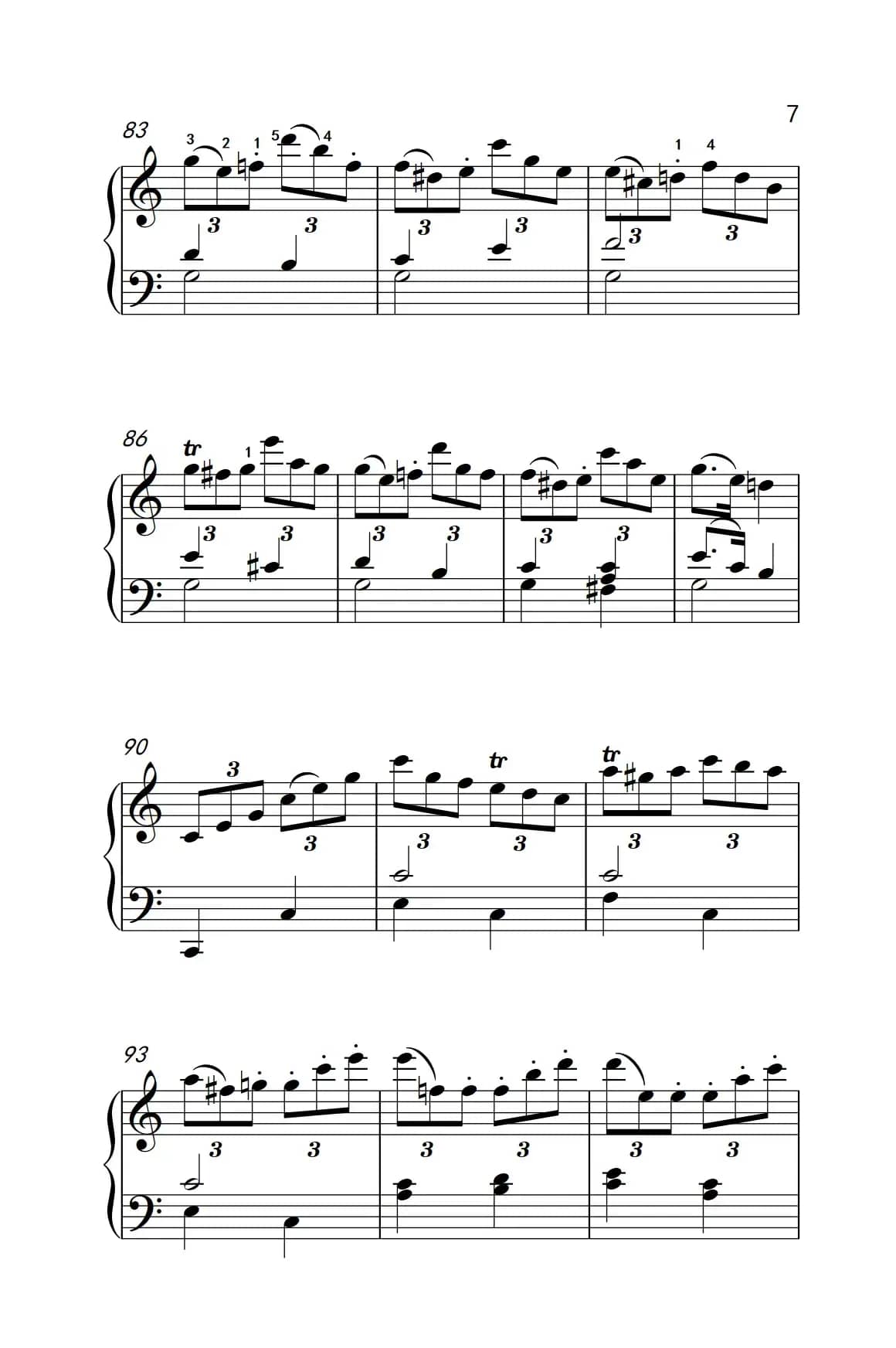 “小星星”变奏曲