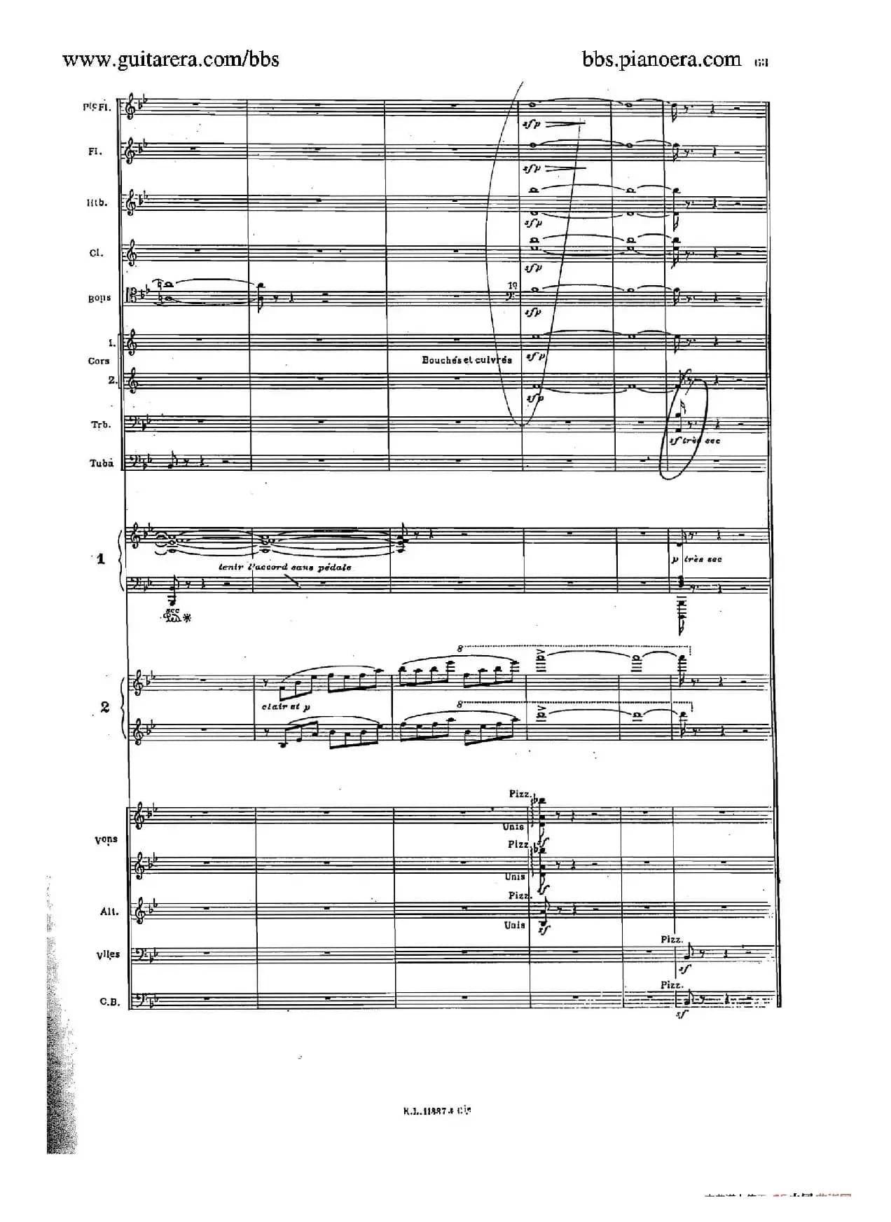 Concerto for 2 Pianos in d Minor（d小调双钢琴协奏曲·总谱）