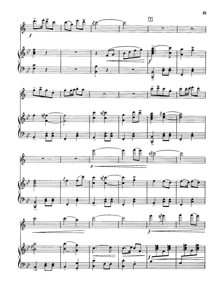 喜送丰收粮（单簧管+钢琴伴奏）