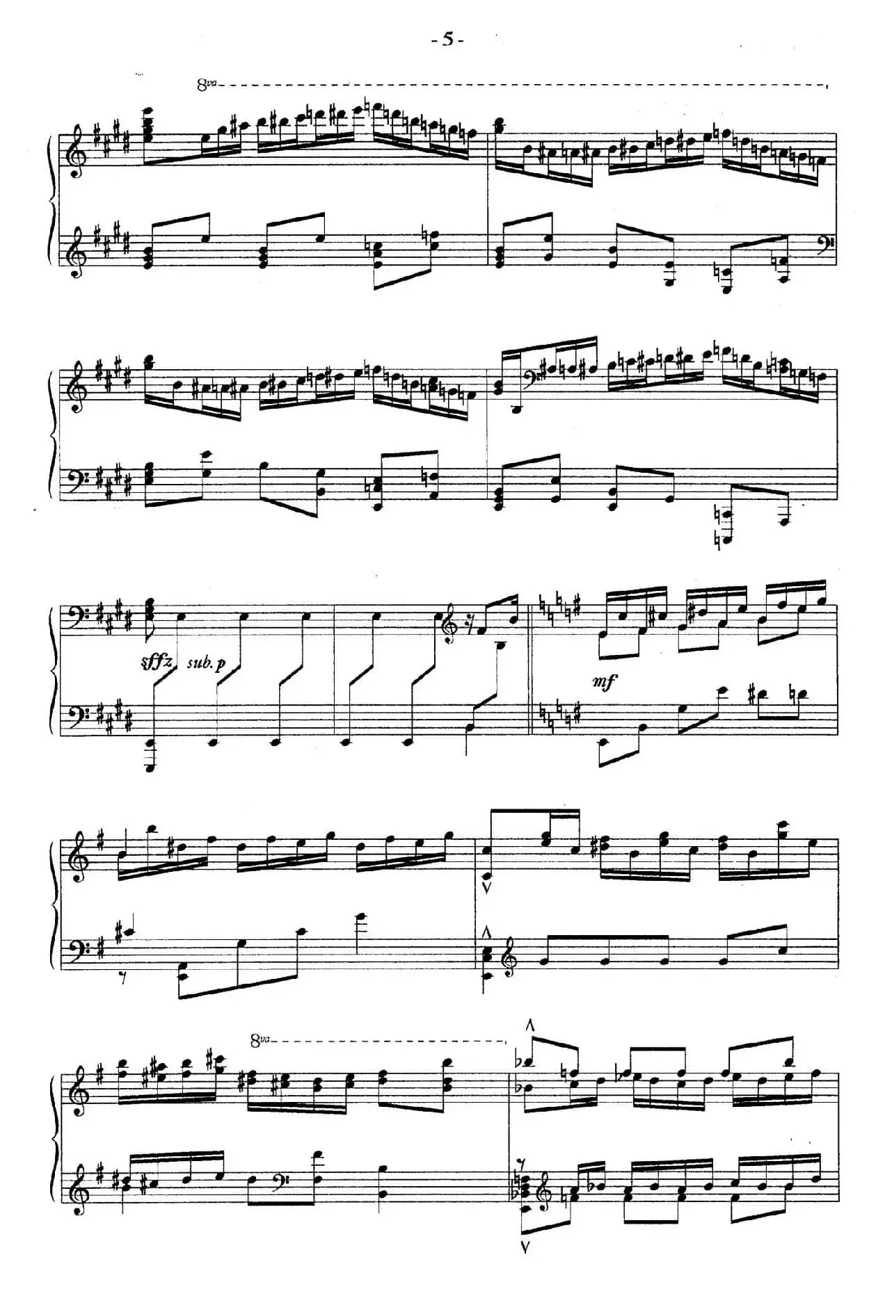 Carmen Variations 12 Pieces(12首卡门主题变奏曲·11)