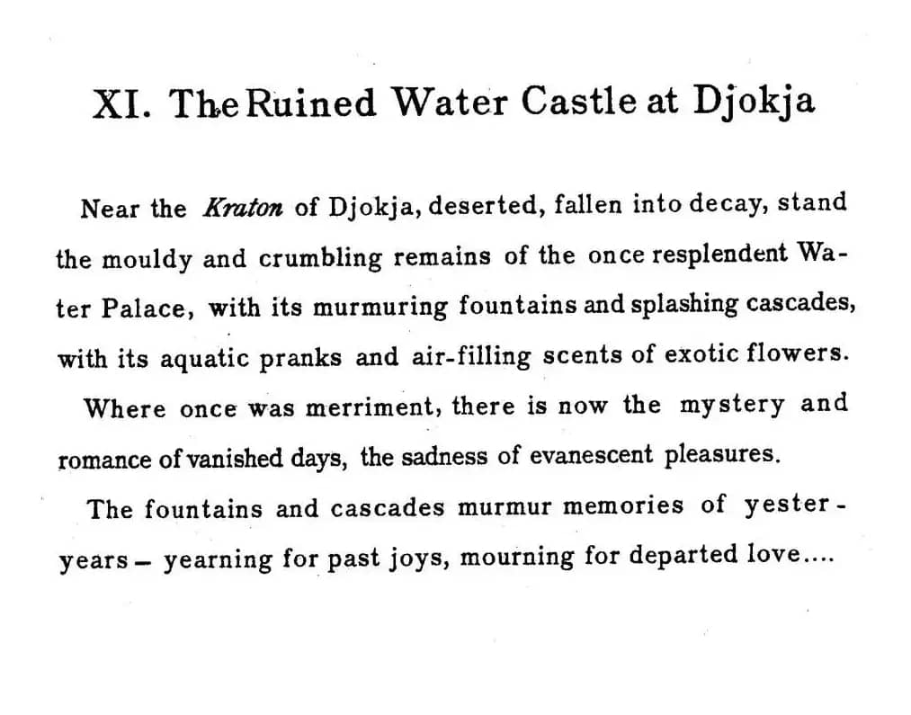 Java Suiten（爪哇组曲·Ⅺ）