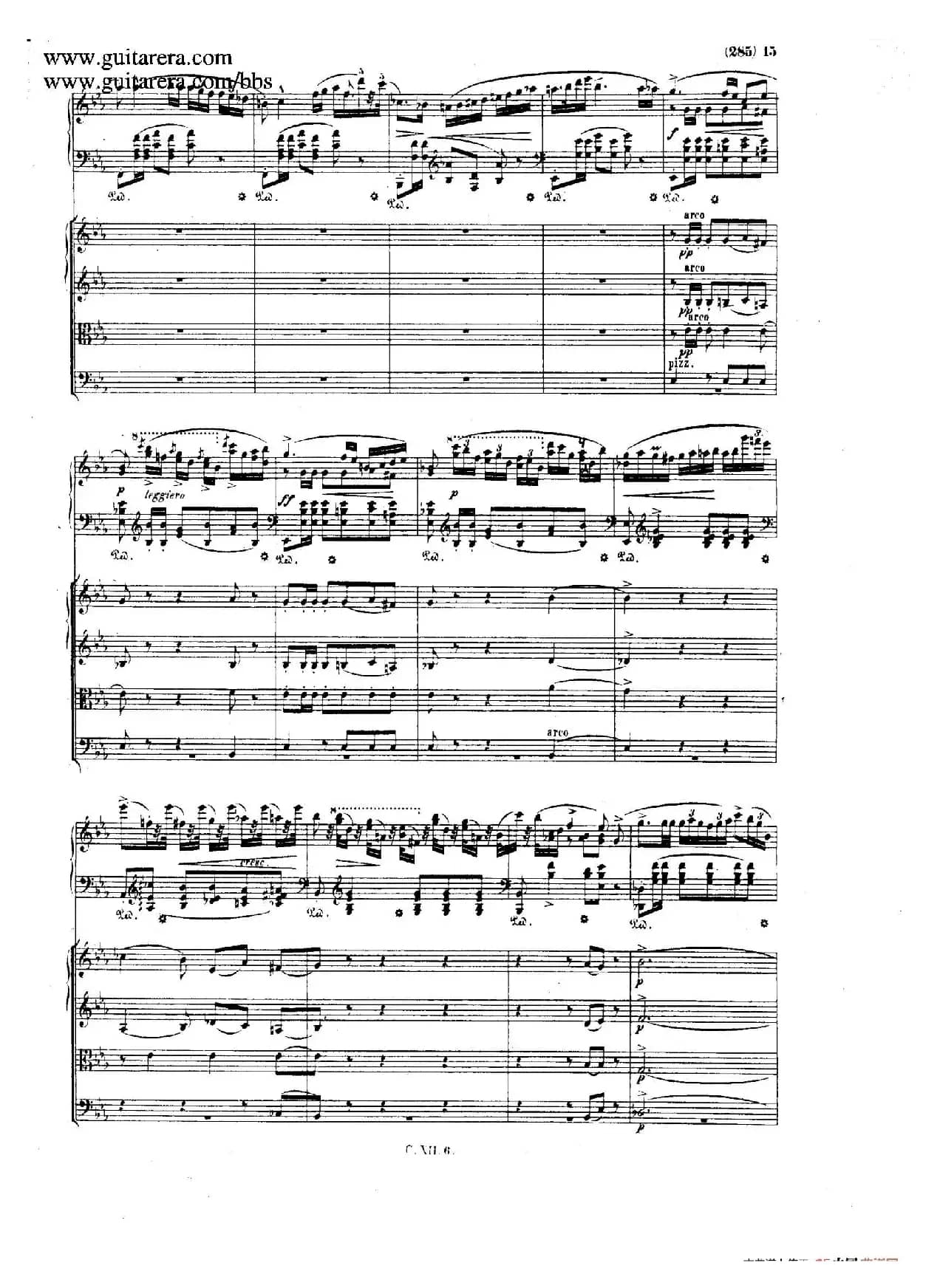 Grande Polonaise Brilliante Preceded by an Andante Spianato Op.22(平静的行板与华丽的波兰舞曲·总谱)