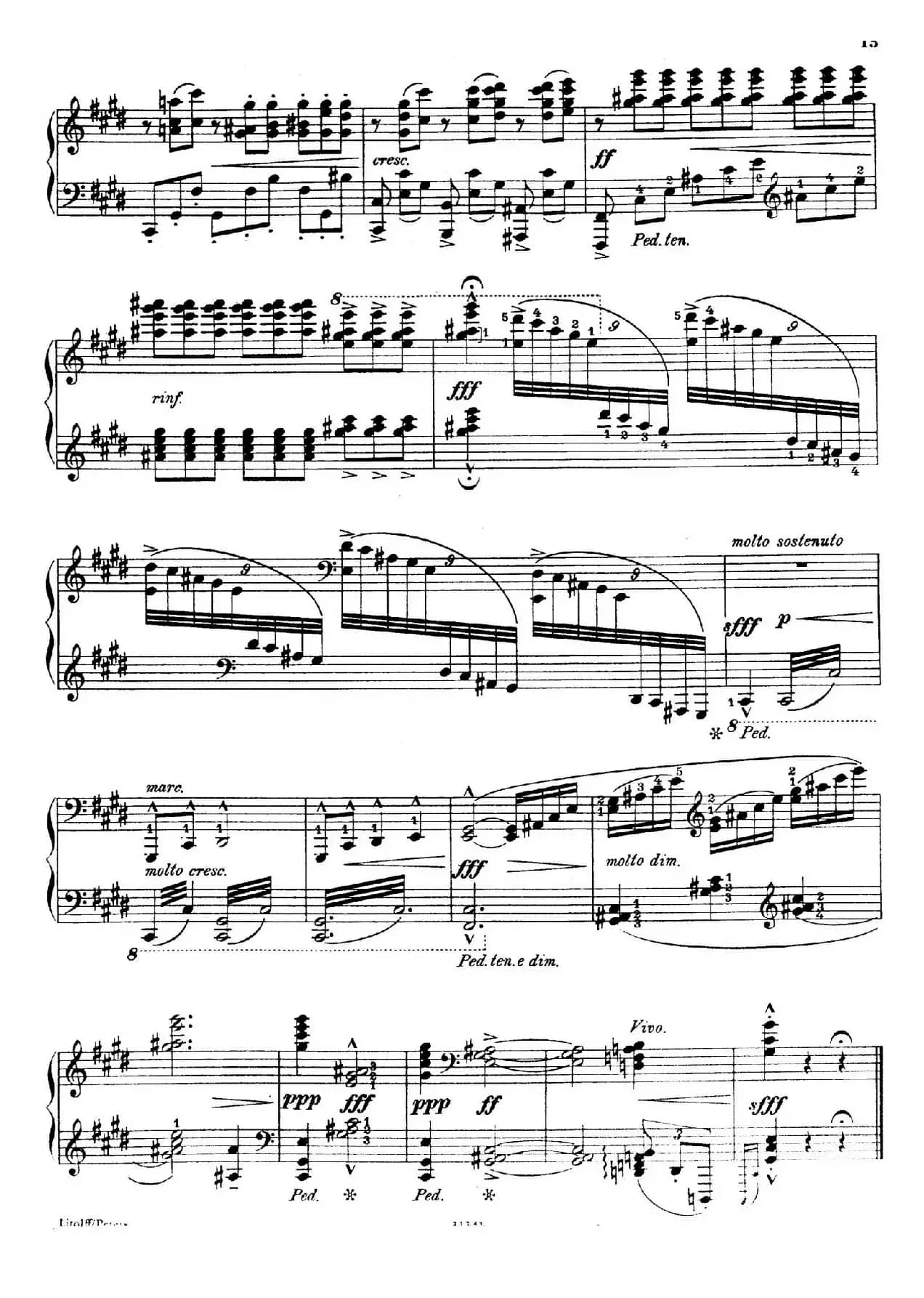 Ballade in c-sharp Minor Op.42（升c小调叙事曲）