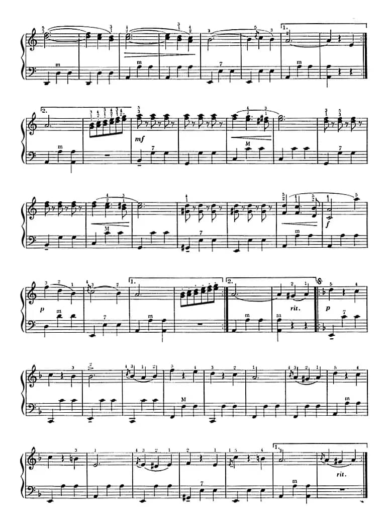 多瑙河之波（林凯利改编版）