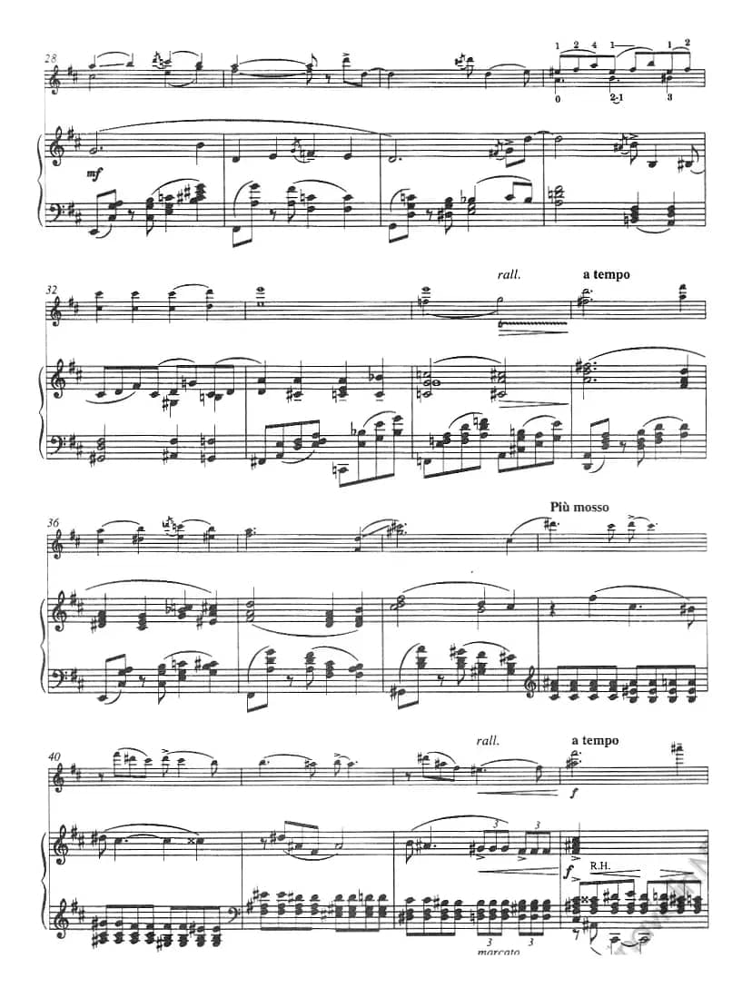 贝丝,你现在是我的爱人——选自《波吉与贝丝》(Bess,You Is My Woman Now、from Porgy and Bess、小提琴+钢琴伴奏)