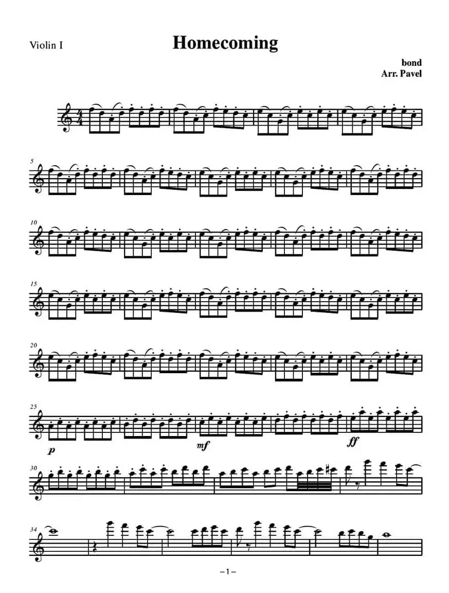 homecoming（回家）