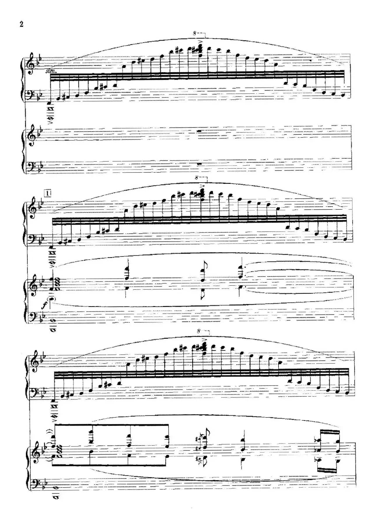 ​钢琴协奏曲《山林》1、山林的春天（双钢琴）