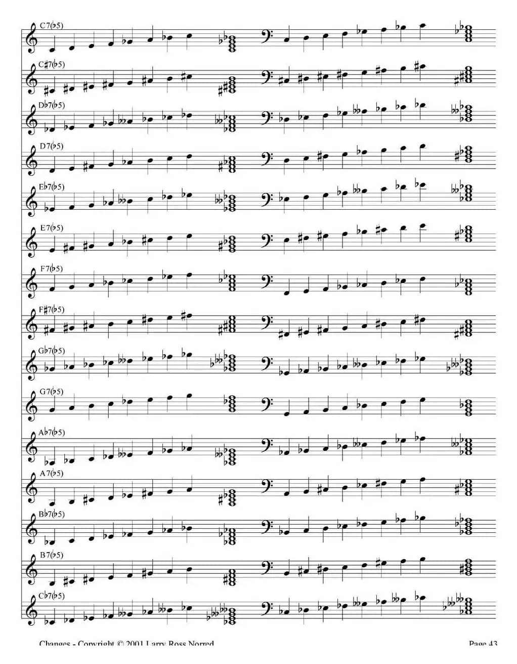 Changes（爵士乐和弦教材）（P41-60）