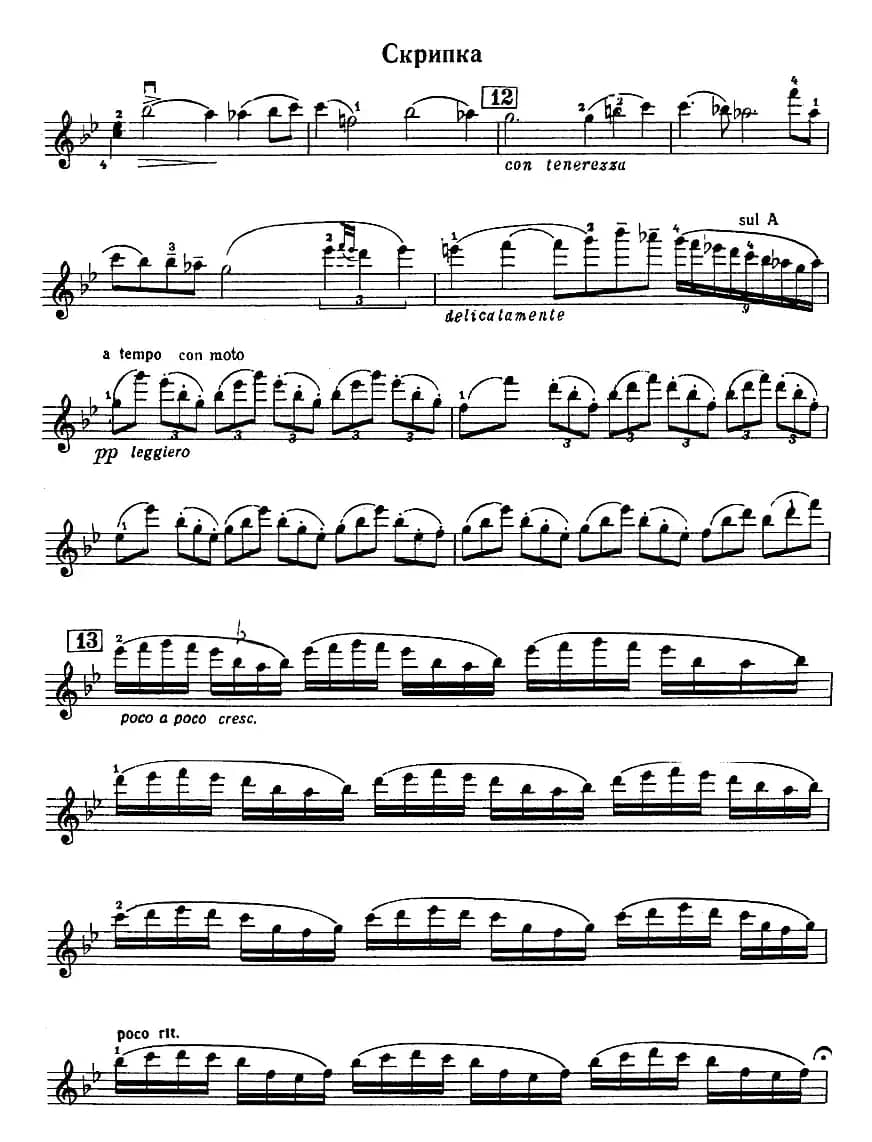 Chaconne in G minor（G小调恰空）