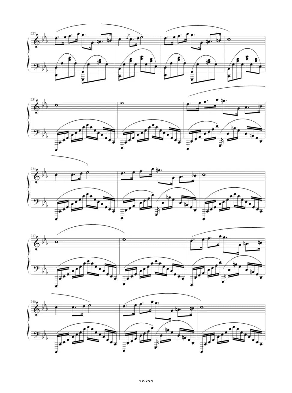 c小调练习曲（9632587410作曲版）