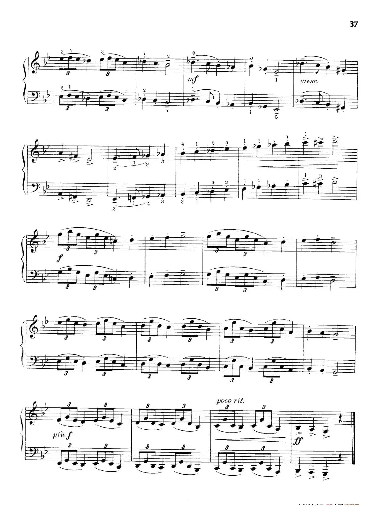 Thirty Pieces For Children Op.27（30首儿童钢琴曲 21—25）