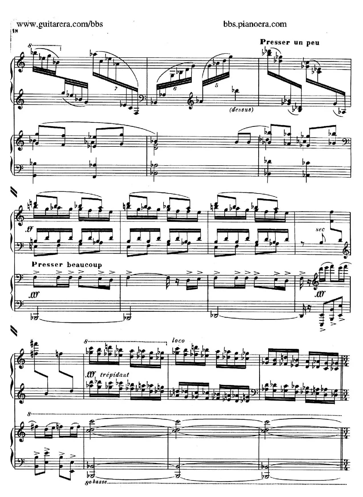 Piano Concerto in c-sharp Minor （升c小调钢琴协奏曲·第一乐章）