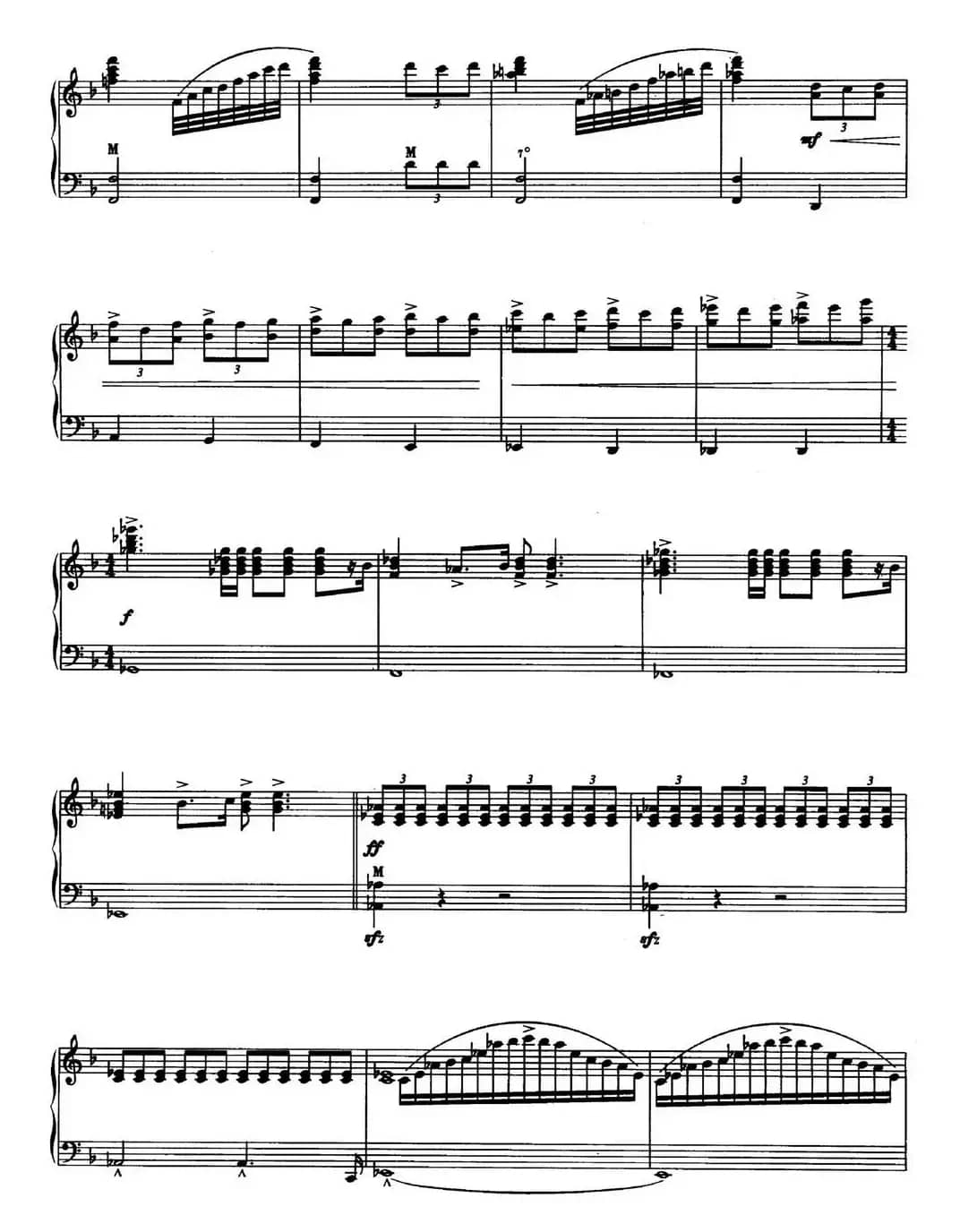 保卫黄河（选自钢琴协奏曲《黄河》 ）