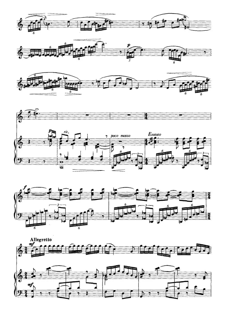 山境（双簧管+钢琴）