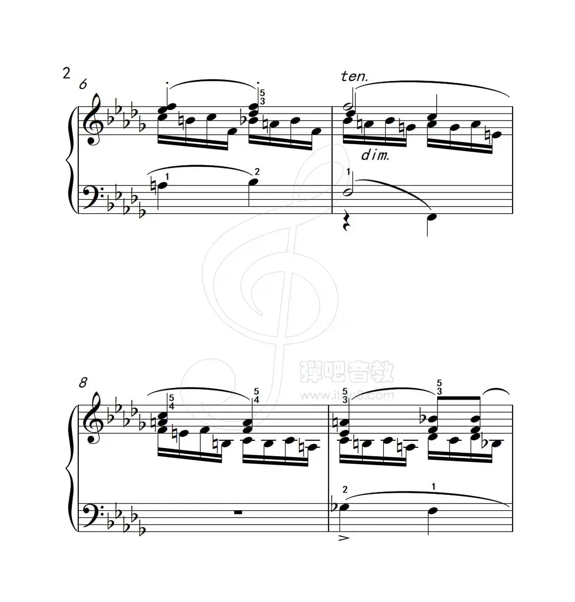 练习曲 55（克拉莫钢琴练习曲60首）